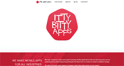 Desktop Screenshot of ittybittyapps.com