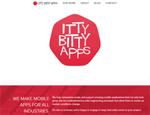 Tablet Screenshot of ittybittyapps.com